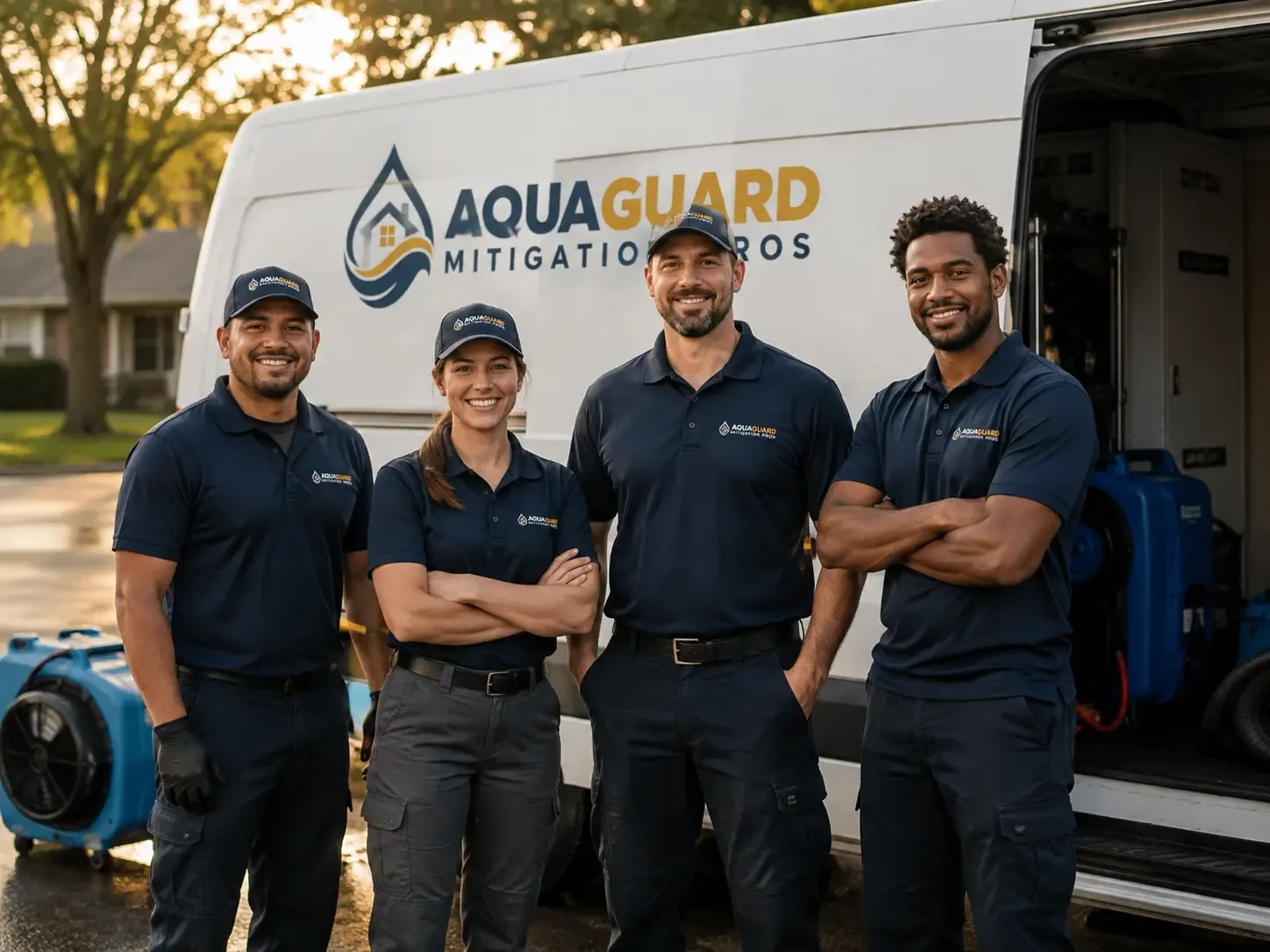 Water Damage Mitigation company in Polkton, NC
